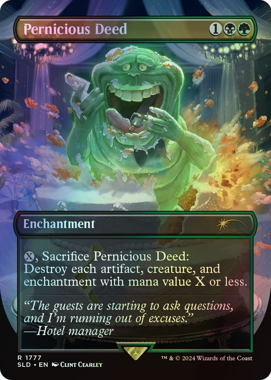 Pernicious Deed (SLD) #1777 [EN/F] s/o