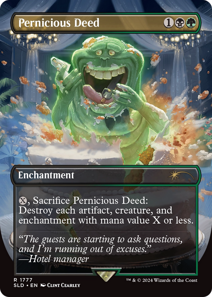 Pernicious Deed (SLD) #1777 [EN/N] s/o
