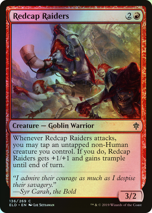 Redcap Raiders (ELD) #136 [EN/F] s/o