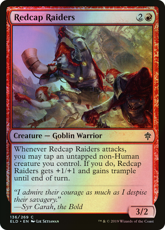 Redcap Raiders (ELD) #136 [EN/F] s/o