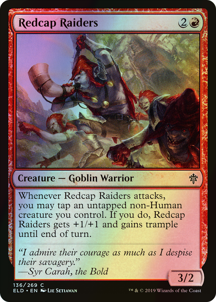 Redcap Raiders (ELD) #136 [EN/F] s/o