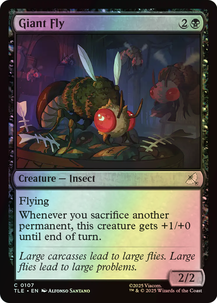 Giant Fly (TLE) #107 [EN/F]