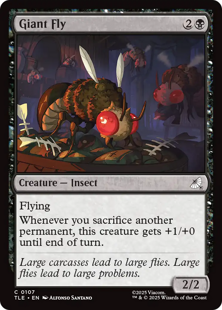 Giant Fly (TLE) #107 [EN/N]