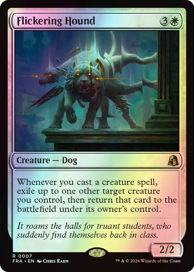 Flickering Hound (FRA) #7 [EN/F]