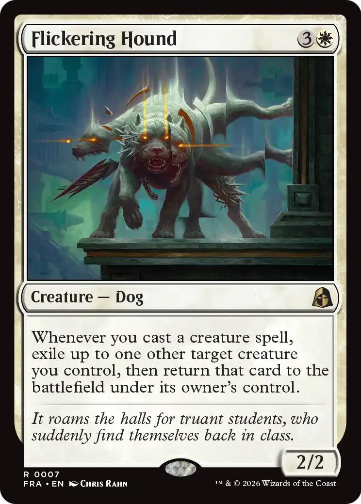 Flickering Hound (FRA) #7 [EN/N]