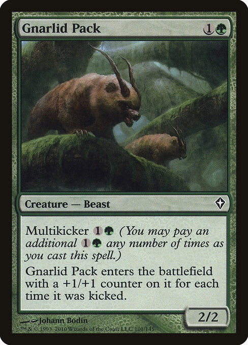 Gnarlid Pack (WWK) #101 [EN/N]