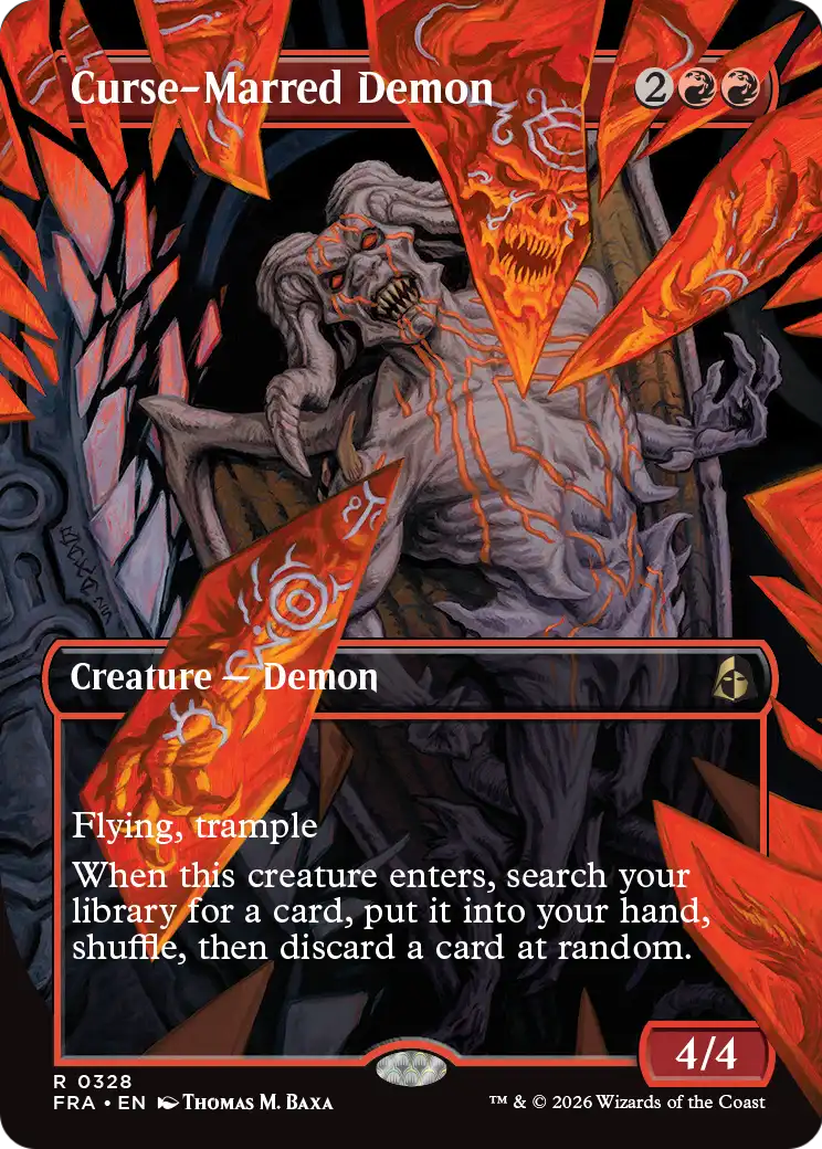 Curse-Marred Demon (FRA) #328 [EN/N]