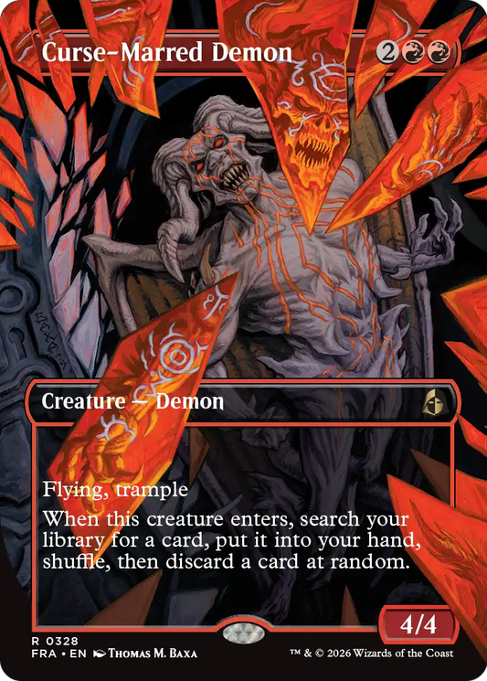 Curse-Marred Demon (FRA) #328 [EN/N]