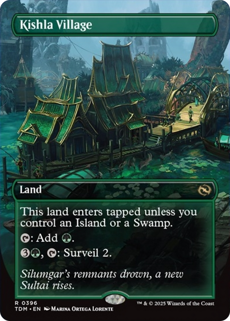 Kishla Village (TDM) #396 [EN/N]