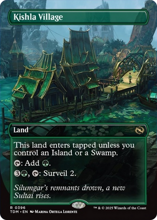 Kishla Village (TDM) #396 [EN/N]
