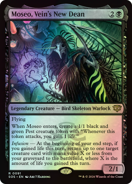 Moseo, Vein's New Dean (SOS) #91 [EN/F]