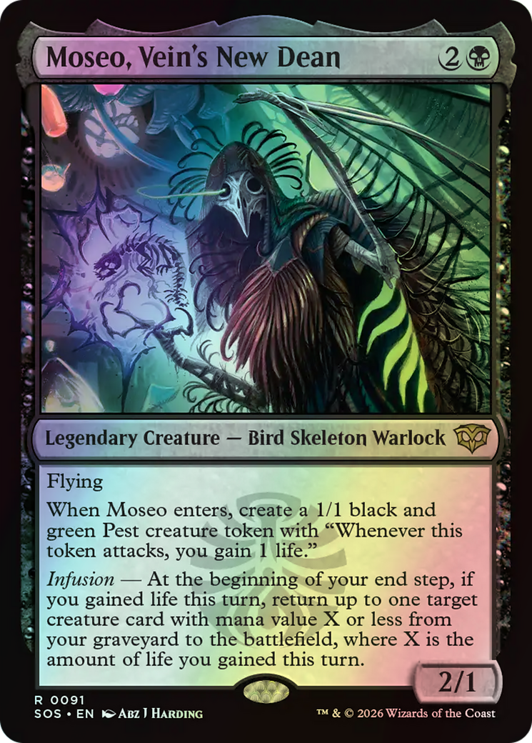 Moseo, Vein's New Dean (SOS) #91 [EN/F]