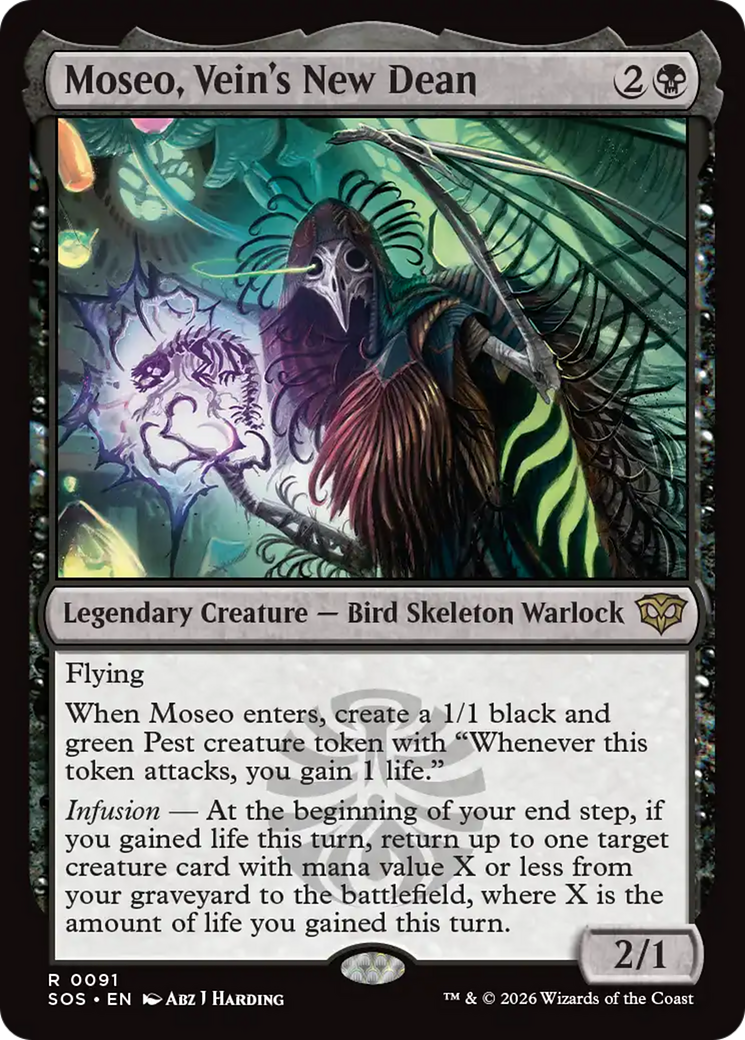 Moseo, Vein's New Dean (SOS) #91 [EN/N]