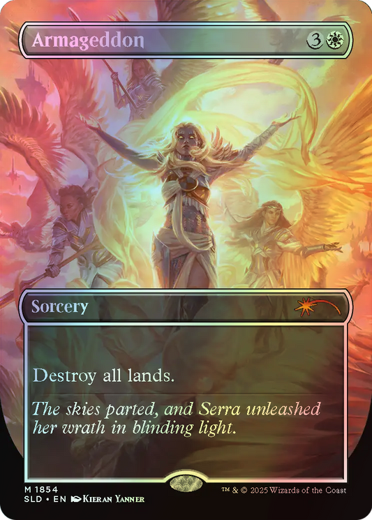 Armageddon - Rainbow Foil (SLD) #1854 [EN/F]