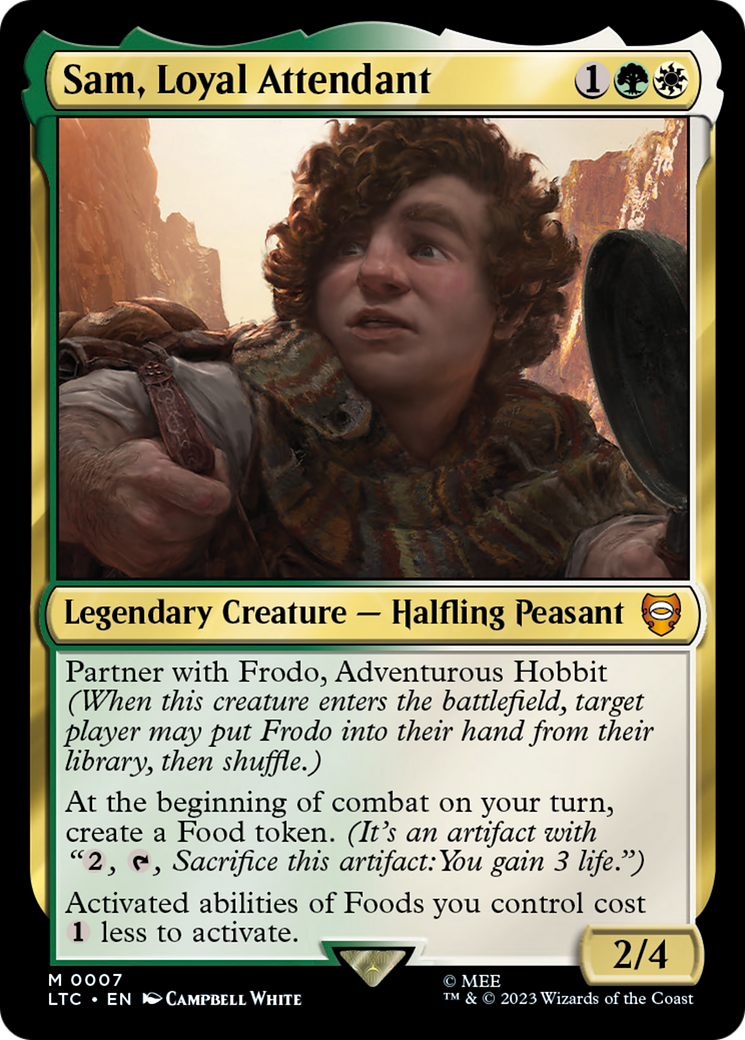 Sam, Loyal Attendant (LTC) #7 [EN/N] s/o