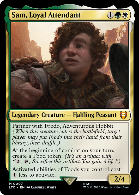 Sam, Loyal Attendant (LTC) #7 [EN/N] s/o