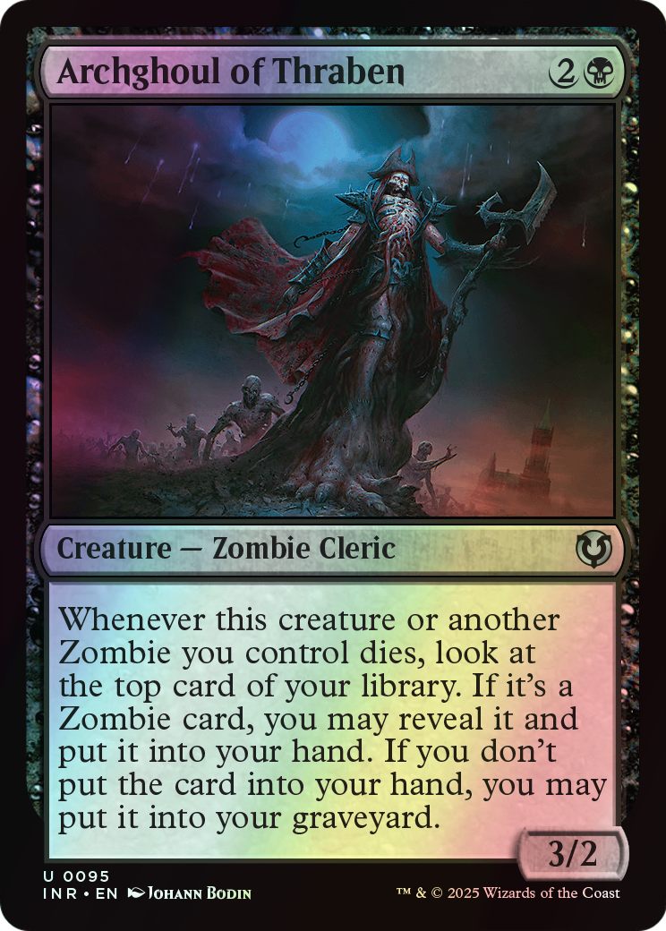 Archghoul of Thraben (INR) #95 [EN/F]