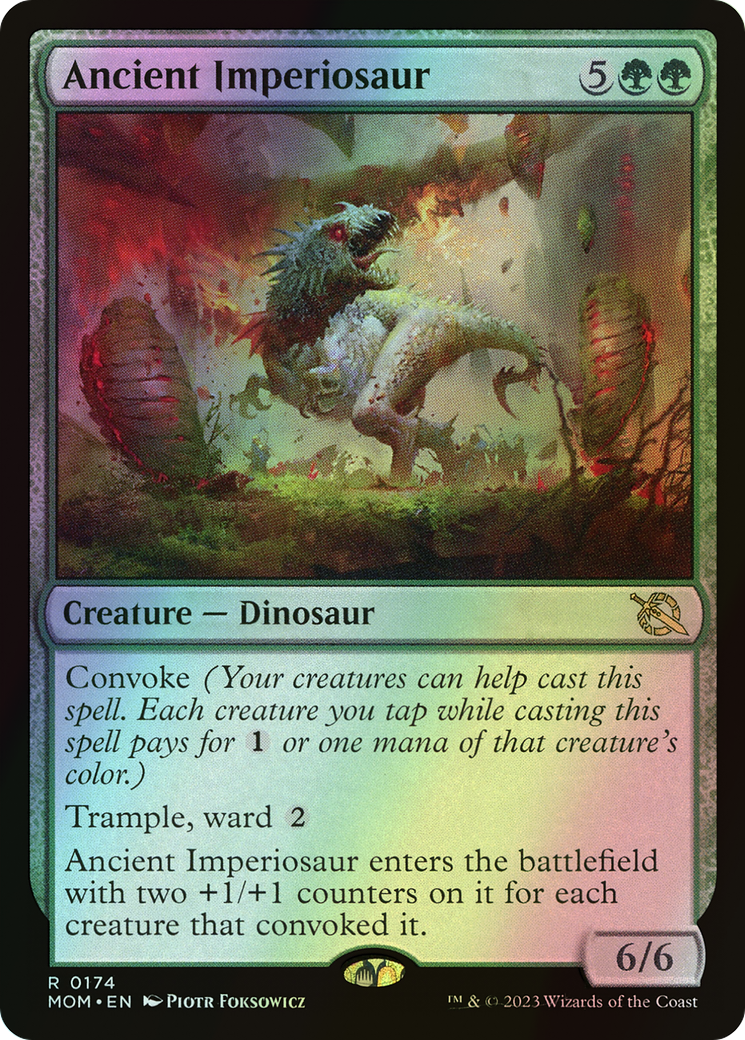 Ancient Imperiosaur (MOM) #174 [EN/F]