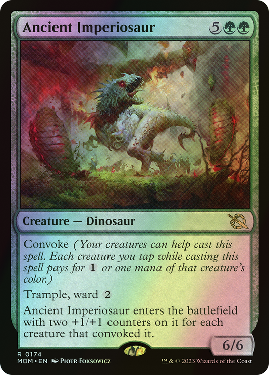 Ancient Imperiosaur (MOM) #174 [EN/F]
