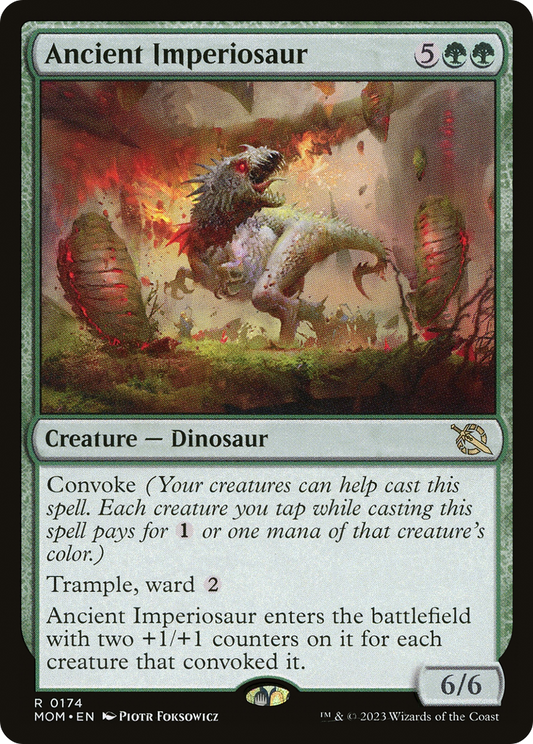Ancient Imperiosaur (MOM) #174 [EN/N] s/o