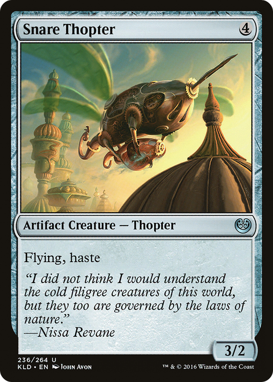 Snare Thopter (KLD) #236 [EN/N]