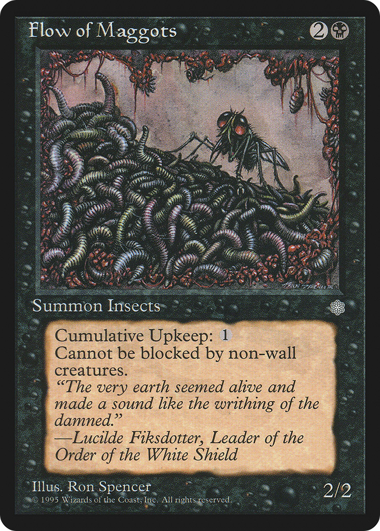 Flow of Maggots (ICE) #125 [EN/N]