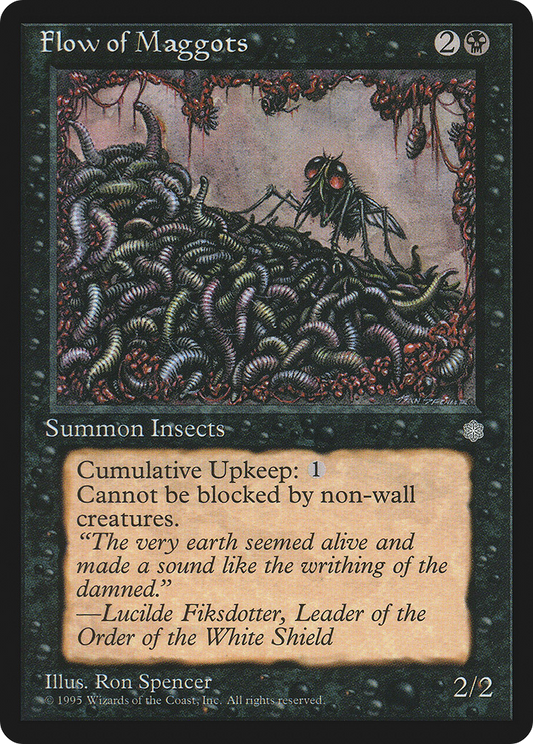 Flow of Maggots (ICE) #125 [EN/N]