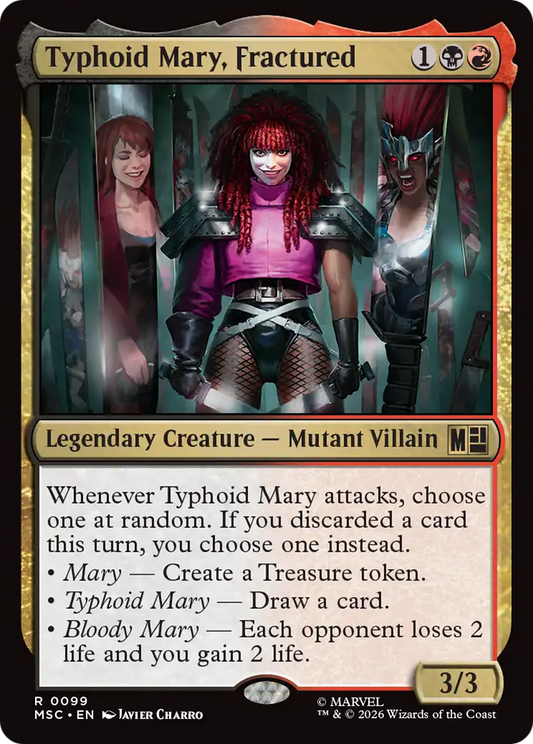 Typhoid Mary, Fractured (MSC) #99 [EN/N]