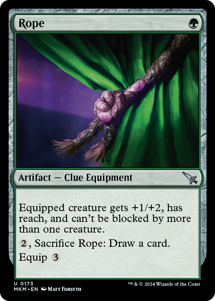Rope (MKM) #173 [EN/N]