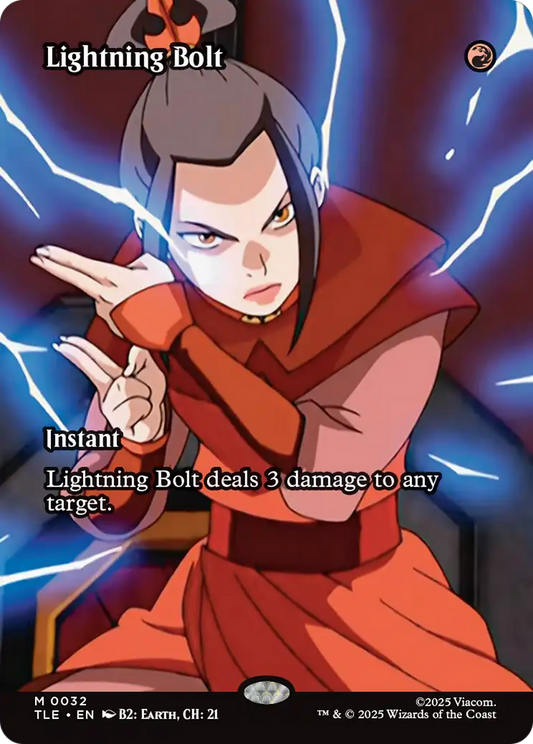 Lightning Bolt (TLE) #32 [EN/N] s/o