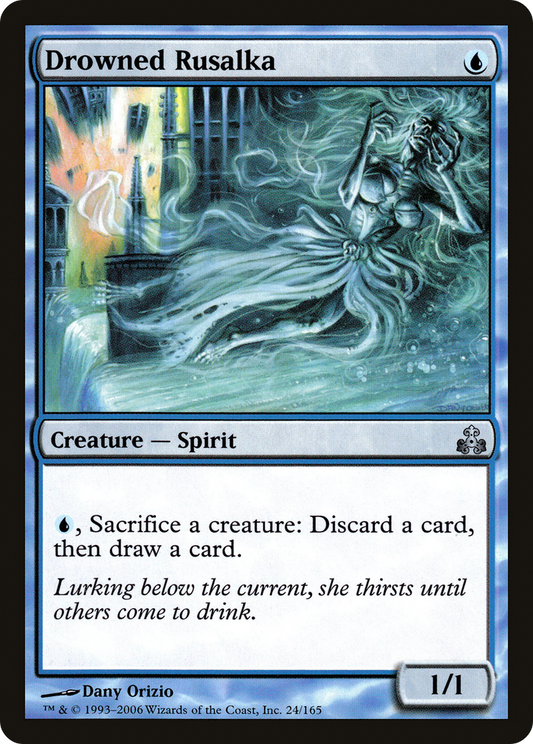 Drowned Rusalka (GPT) #24 [EN/N] s/o