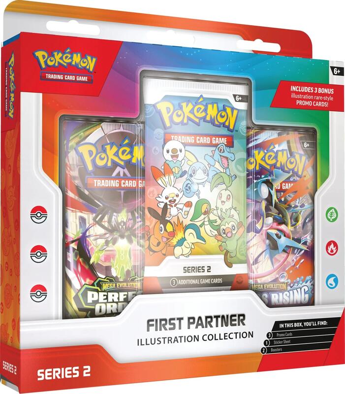 First Partner Collection 2026: First Partner Illustration Collection (Series 2) (FP26) [EN]