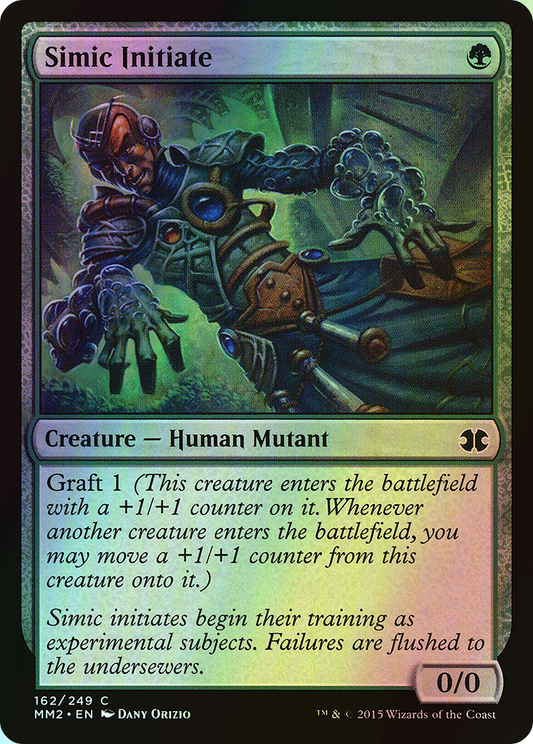 Simic Initiate (MM2) #162 [EN/F]