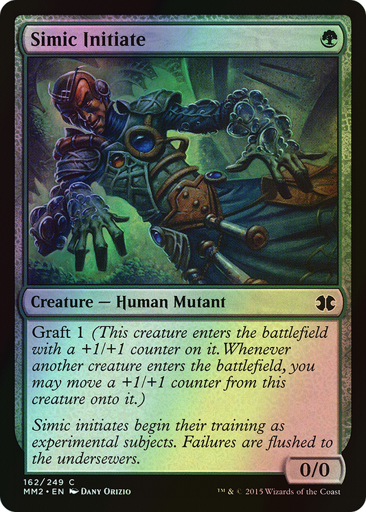 Simic Initiate (MM2) #162 [EN/F]