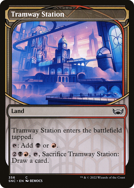 Tramway Station (SNC) #356 [EN/N] s/o