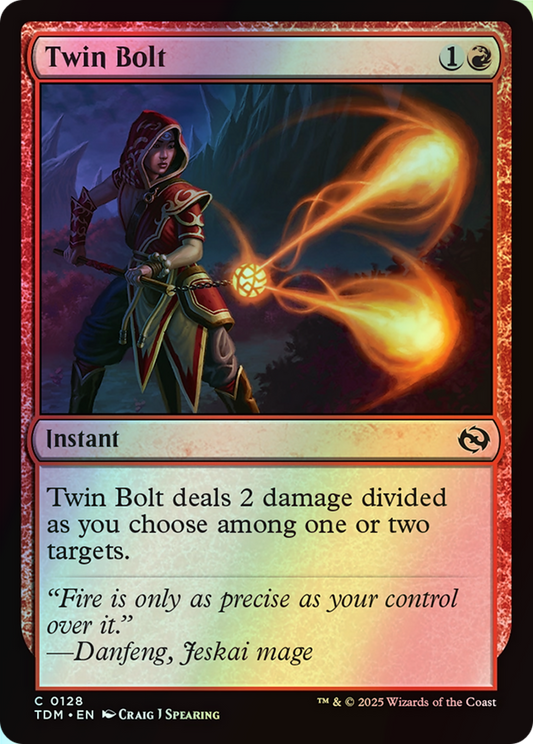 Twin Bolt (TDM) #128 [EN/F]