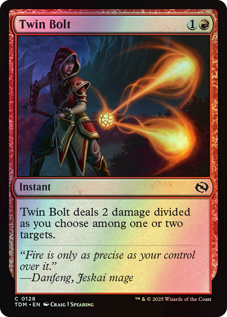Twin Bolt (TDM) #128 [EN/F]