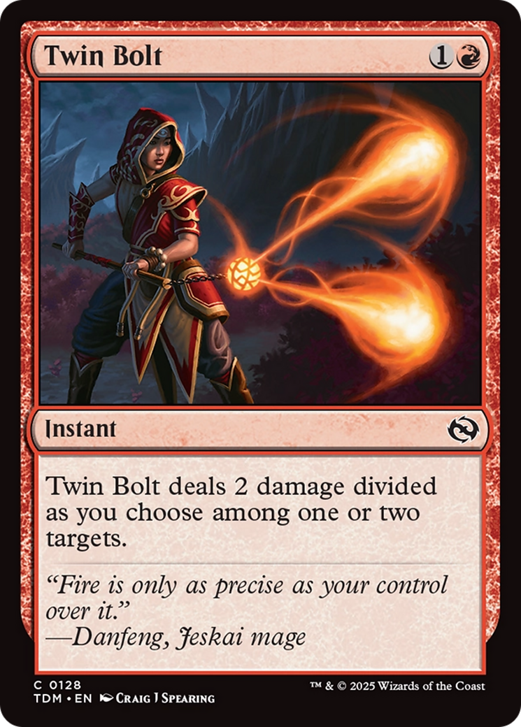 Twin Bolt (TDM) #128 [EN/N]