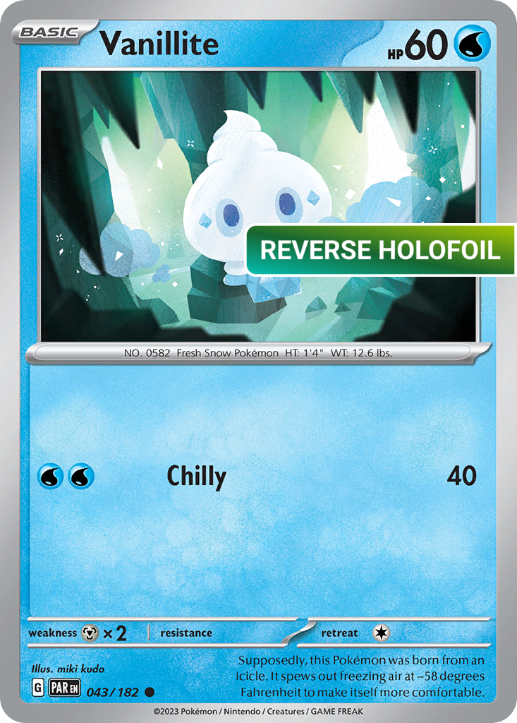 Vanillite (PAR) #043 [EN/R] s/o