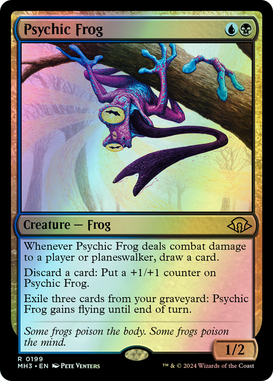 Psychic Frog (MH3) #199 [EN/F] s/o