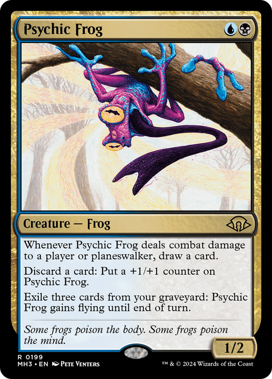 Psychic Frog (MH3) #199 [EN/N] s/o