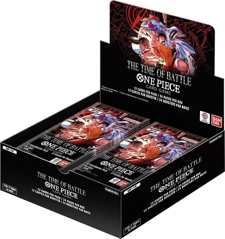 The Time of Battle: Booster Box (OP-16) [EN]