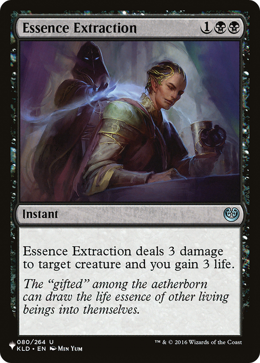 Essence Extraction (PLST) #KLD-80 [EN/N]