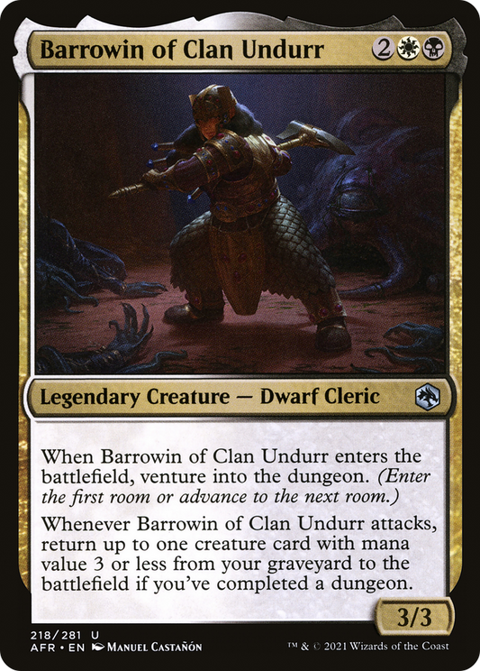 Barrowin of Clan Undurr (AFR) #218 [EN/N]