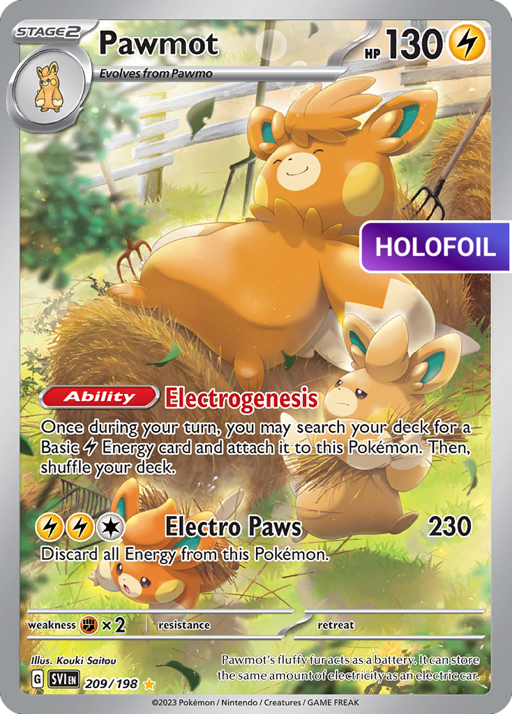 Pawmot (SVI) #209 [EN/H] s/o