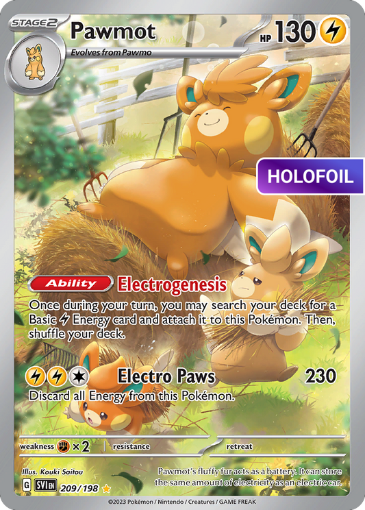Pawmot (SVI) #209 [EN/H]