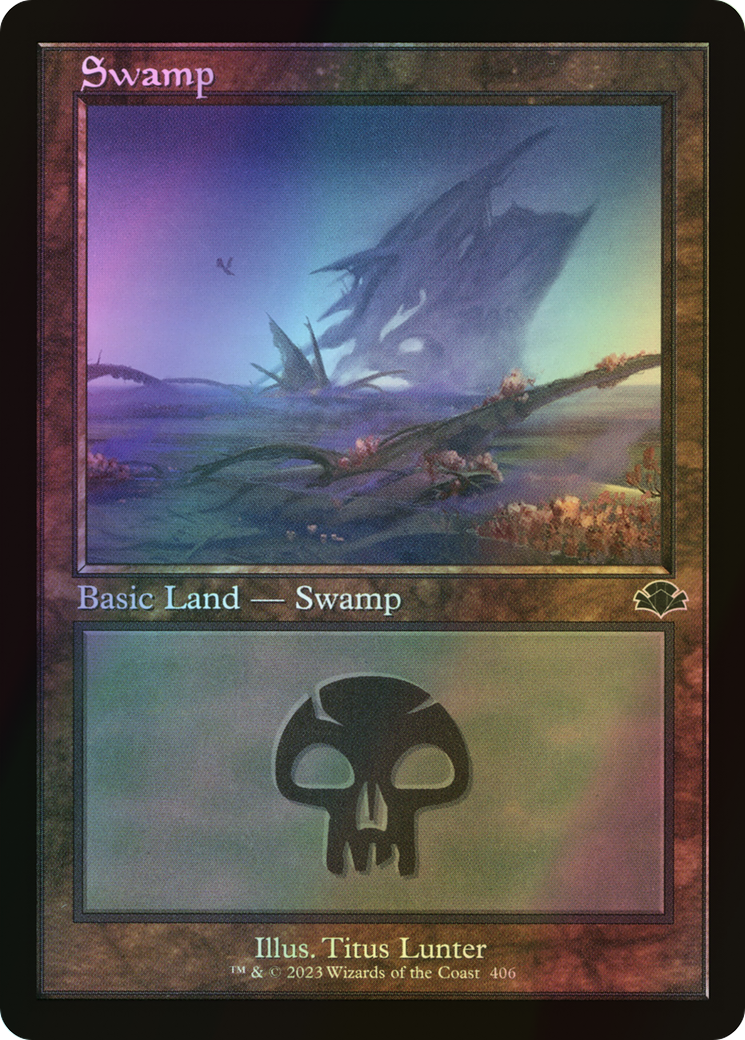 Swamp (DMR) #406 [EN/F]