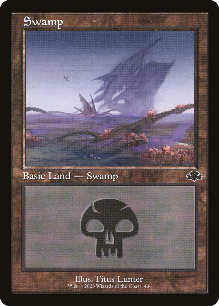 Swamp (DMR) #406 [EN/N] s/o