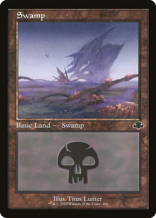 Swamp (DMR) #406 [EN/N] s/o