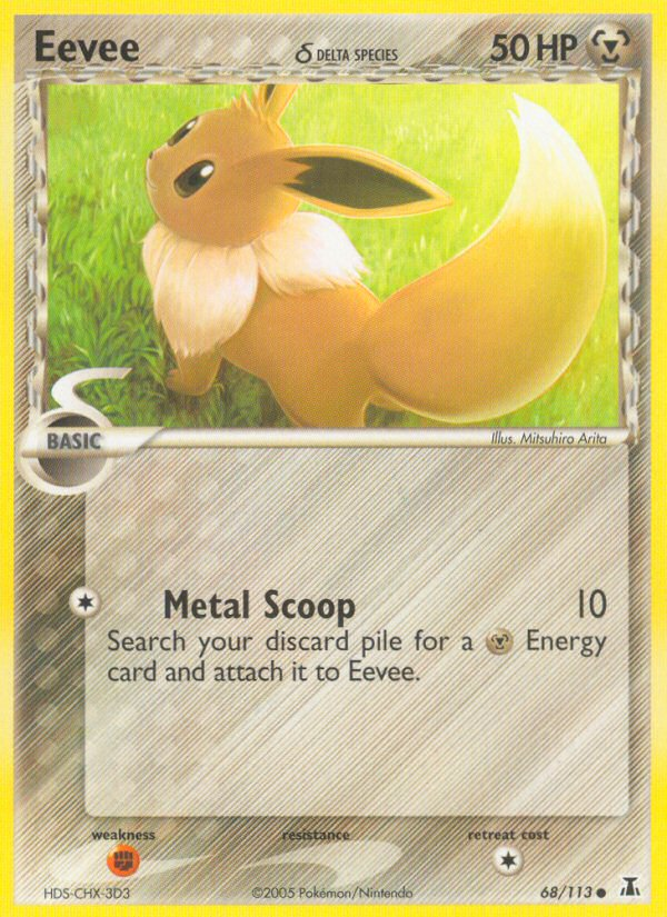 Eevee - 068/113 (DS) #68 [EN/N] s/o
